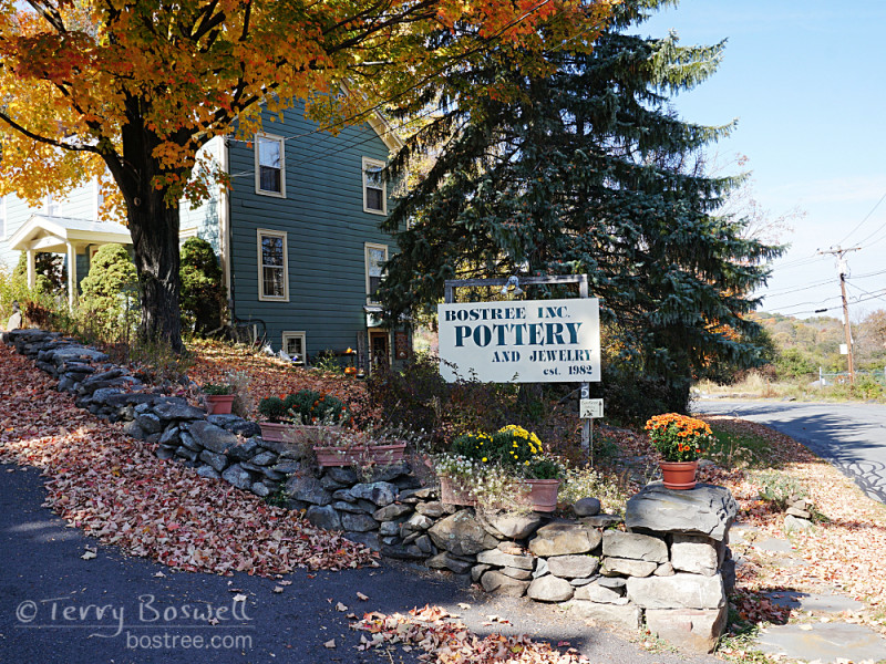 Fall has arrived here in Sugar Loaf, NY! Bostree